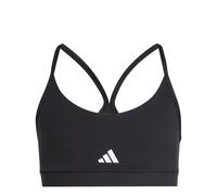 Adidas Brassière Essentials Soft Touch – Maintien moyen – Noir/Blanc – 13-14 ans