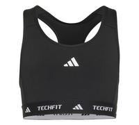 adidas Fille Techfit Primelift React Bra, Black/White, 13-14 Years