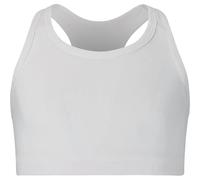 Brassière fille Endurance Myaly Blanc 8/10 ans