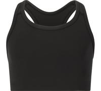 Brassière fille Endurance Myaly Noir 8/10 ans