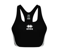 Brassière fille Errea Elaine Extra Noir 11/12 ans