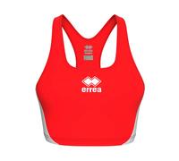 Brassière fille Errea Elaine Extra Rouge 11/12 ans