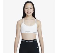 Brassière fille Nike Indy Blanc 7/8 ans Female