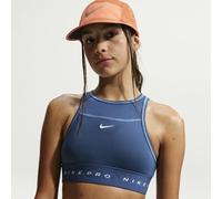 Brassière fille Nike Pro Swoosh Bleu 13/15 ans Female