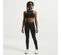 Brassière fille Nike Pro Swoosh Noir 8/10 ans Female