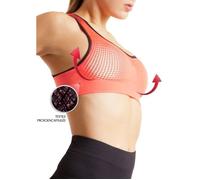 Brassière Fit Active Corail - Lytess - Femme - Résistance 30 lavages - 92% Polyamide - Guide des tailles S