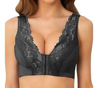 BrassièRe Forte Poitrine, Soutien-Gorge Sportif Femme Bralette Confortable DéColleté V ModèLe Top Gilet De Soutien LéGer