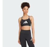 Adidas Brassière Aeroreact graphique Noir XL