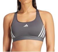 Brassière Gris Femme Adidas Powerimpact Train S