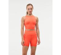 Brassière HOKA Elaro Crop orange - M