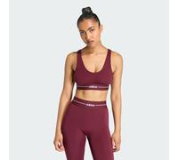 Brassière Hyperglam Maintien léger Maroon S