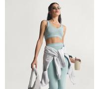 ADIDAS PERFORMANCE Soutien-gorge de sport 'Hyperglam' menthe / blanc, Taille XS-S