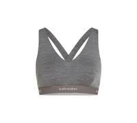Brassiere icebreaker merino 125 cool lite sprite gris