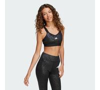 Brassière imprimé animal All Sports Marshmallow Black / White 13-14A