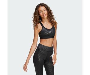 Brassière imprimé animal All Sports Marshmallow Black / White 9-10A