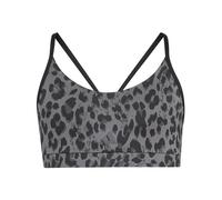 Brassière imprimé animal fille adidas Gris 11/12 ans