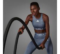 Brassière imprimée col montant Techfit Maintien moyen Onix L (C-D)