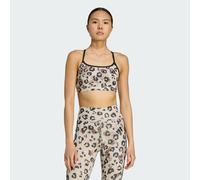 Brassière imprimée Powerreact Essentials Maintien léger Beige / Black M (C-D)