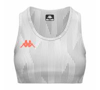 Brassière Kombat Gacin Gris Femme Gris M