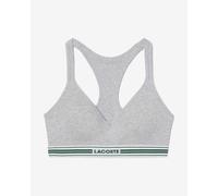 Brassière Lacoste Stripe Color gris - XL