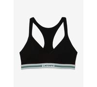 Brassière Lacoste Stripe Color noir - M