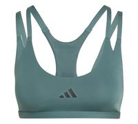 Brassière léger à bretelles femme adidas Optime Workout Vert S