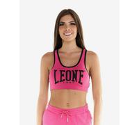 Brassière Leone 1947 Logo rose noir - L