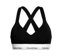 Calvin Klein Soutien-gorge rembourré Modern Cotton liftant avec logo Femme Noir