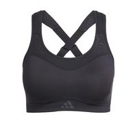 adidas Women's Brassières pour entraînement à Impact élevé TLRD, Black, XL (A-B)