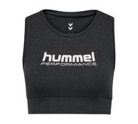 Hummel Brassière Pulse maintien léger femme avec logo Noir M