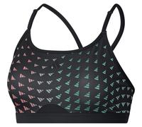 Brassière maintien léger femme adidas AeroReact Noir MDD