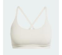 Brassière maintien léger femme adidas All Me Beige L