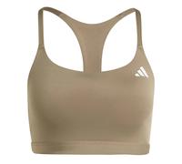 Brassière maintien léger femme adidas Optime Essentials Beige XL