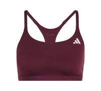 Brassière maintien léger femme adidas Optime Essentials Rouge M