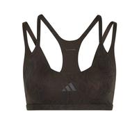 Brassière maintien léger femme adidas Optime Workout Snake Marron S