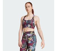 Brassière maintien moyen adidas X Farm Black / Amazon Red / Energy Ink XL (A-B)
