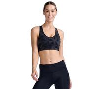 2xu Motion Racerback Medium Impact Sports Bra Noir L Femme