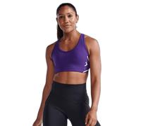 Brassière maintien moyen femme 2XU Motion Racerback Violet
