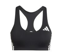 Adidas Brassière Adizero Run – Maintien moyen – Noir/Blanc – M-AB