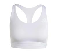 adidas Femme Optime Essentials Workout Medium Support Bra, Frozen Purple, S