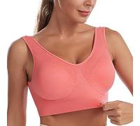 Brassiere Maternité Soldes Soutien Gorge Fermeture Devant Soutien Gorge Grossesse Et Allaitement Extensions Pour Soutien-Gorge Brassiere Femme Sans Armature 2Xl Brassière Maintien Élevé Vetement