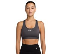 Brassière medium femme Nike Swoosh Gris XS Female