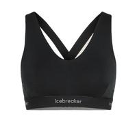 Brassiere Mer 125 Cool-lite Sprite Racerback Black | Icebreaker XS