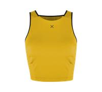 Brassière Montura Crimp Logo Top Woman moutarde M