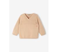 Brassière naissance fille en tricot beige PREMA(45CM)