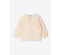 Brassière naissance fille en tricot rose pâle 6M(67CM)
