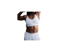Brassière de sport réglable rembourrée à maintien normal Nike Indy pour femme - Blanc L