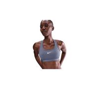 Brassiere nike swoosh a maintien normal bleu femme