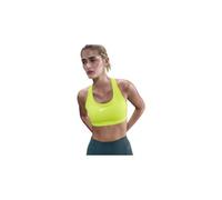 Brassiere nike swoosh a maintien normal jaune femme