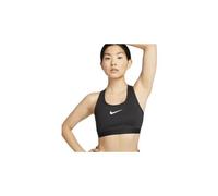 Nike DX6815-010 W NK DF SWSH HGH SPT Bra Sports Bra Femme Black/Iron Grey/White Taille MA-B